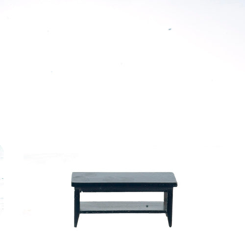 Rectangular Coffee Table, Black