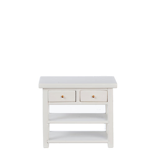 Small Kitchen Table, White