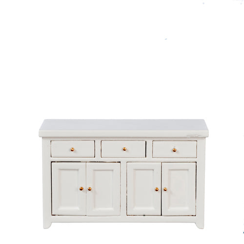 Kitchen Counter, White