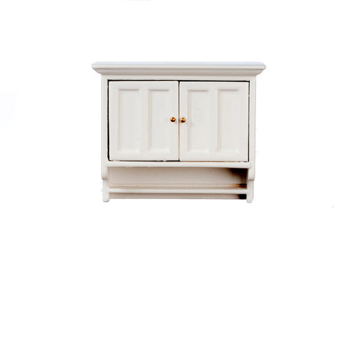 Kitchen Upper Cabinet, White