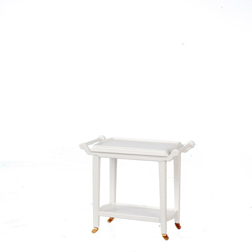 Serving Cart, White