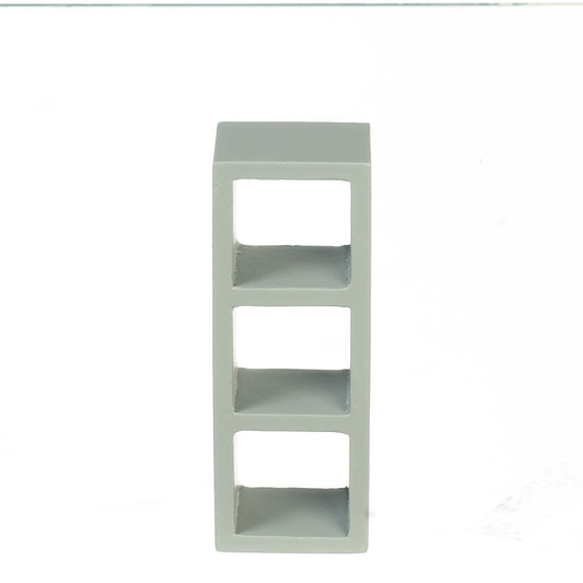 3-Shelf Unit, Gray