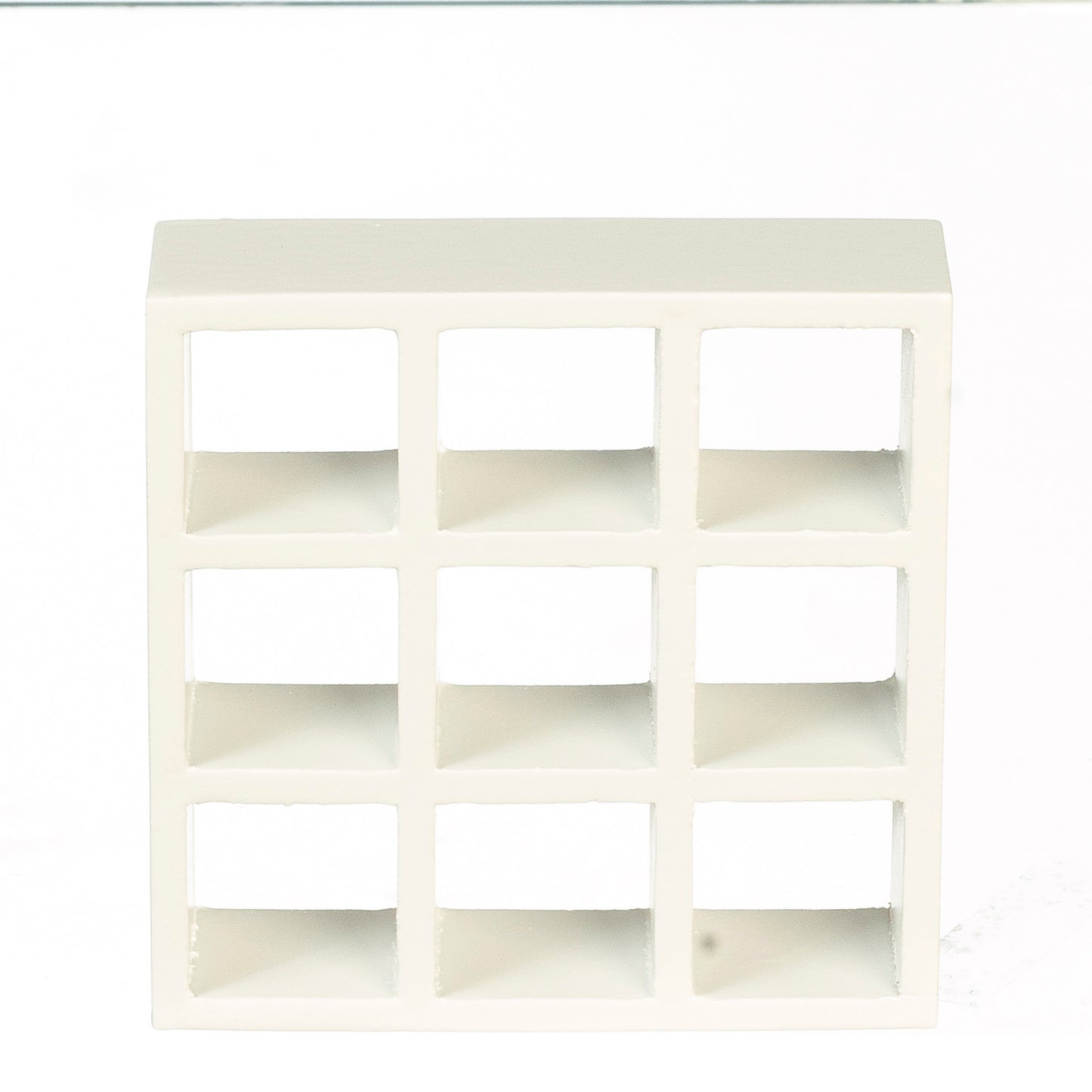 9-Shelf Unit, White