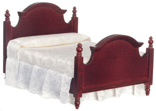 Double Bed, Mahogany