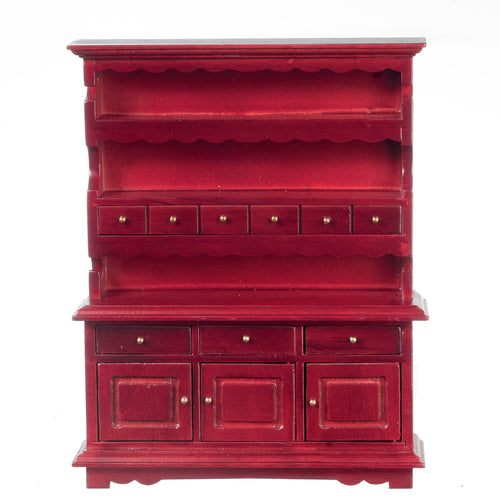 Hutch, Mahogany