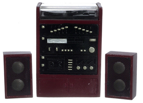 Stereo with Speakers