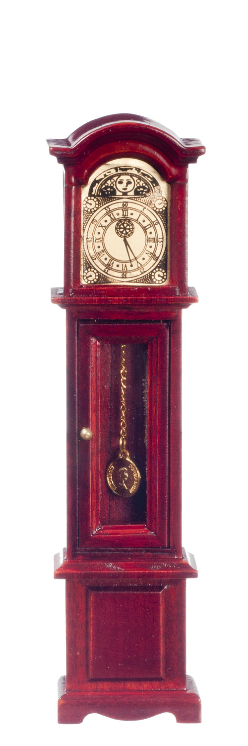 Grandfather Clock, Mahogany
