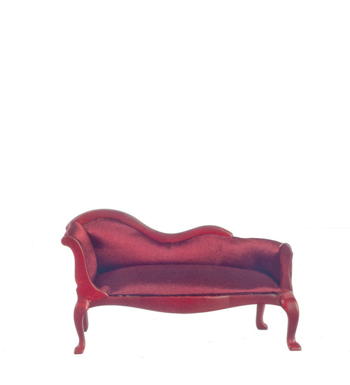 Chaise Lounge, Burgandy