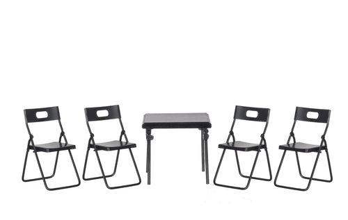 Folding Table And Chairs