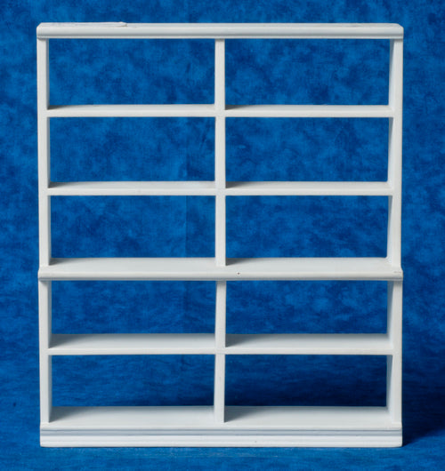 Large Shelf Unit, White