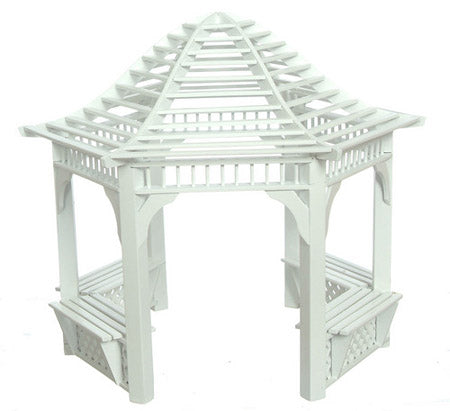 White Garden Gazebo