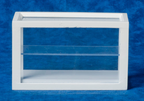 Small Display Case, White