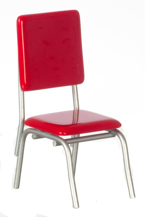 Red Retro Chair