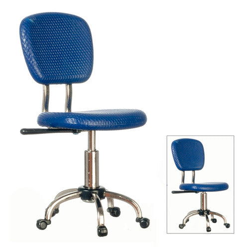 Office Desk Chair, Blue