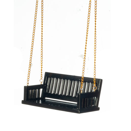 Porch Swing, Black