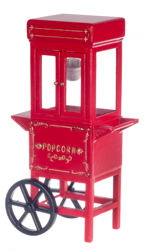 Popcorn Popper, Red
