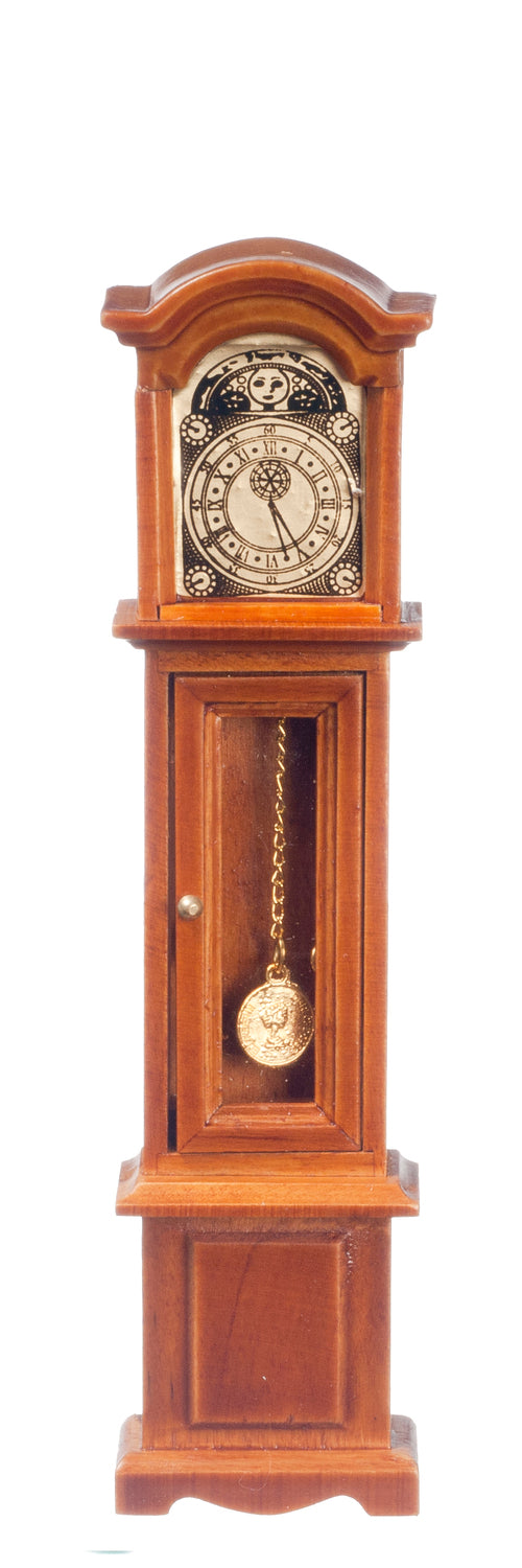 Grandfather Clock, Walnut
