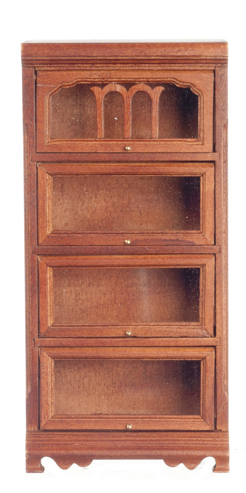 Barrister Bookshelf, Walnut