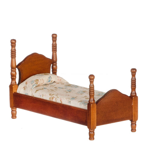 Twin Bed, Walnut