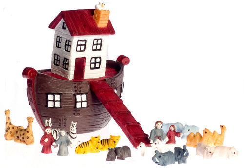 Noah's Ark Set, 25pc