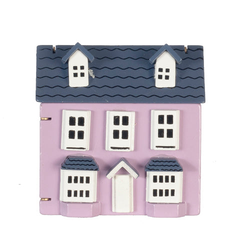 Painted Dolls Dollhouse, Purple