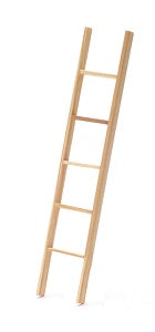 Straight Ladder, 6"