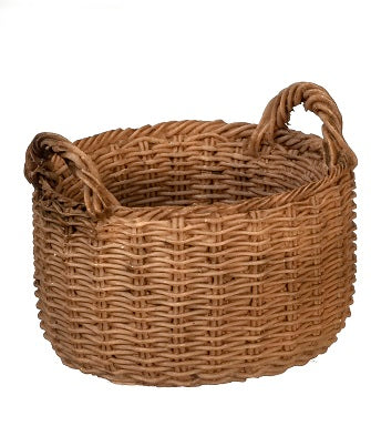 Round Basket, Short