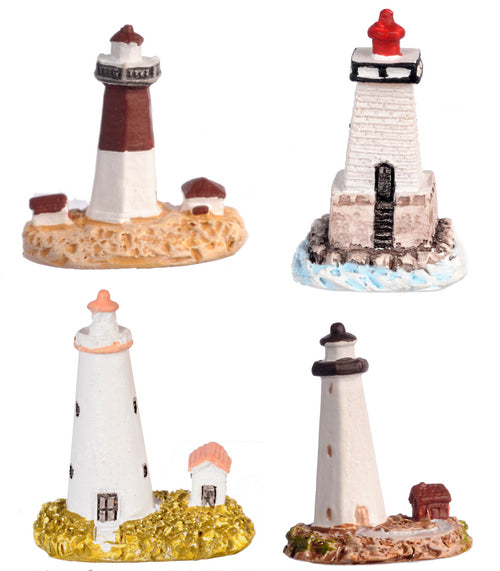 Lighthouse, Mini Set, 4pc