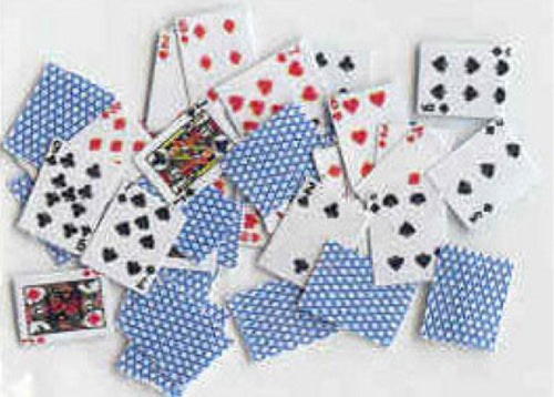 Playing Cards, Green Back