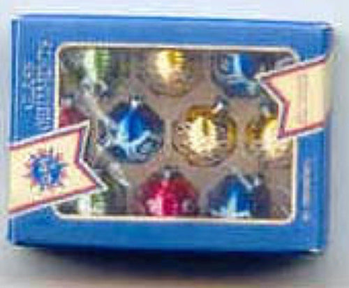 Christmas Ball Ornaments in Box