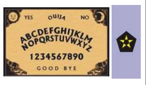 Ouija Board and Puck