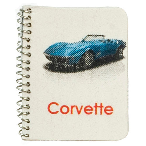 Spiral Notebook, Corvette