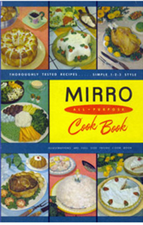 1950s Cook Book