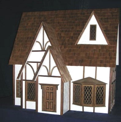 Tudor Dollhouse, Assembled