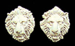 Lion Appliques, 2pc, #29