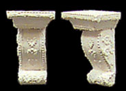 Brackets, 1 Pair Small