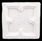 Square Appliques, 4pc, #1