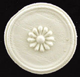 Round Appliques, 4pc, #12