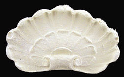 Shell Appliques, 2pc, #14