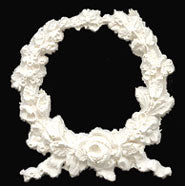 Wreath Applique, 2pc, #17