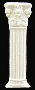 Short Doric Column, 2pc, #18