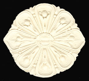 Ceiling Medallion Round Petals, #13