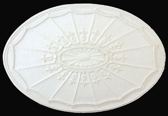 Oval Ceiling Medallion, #35,  1pc