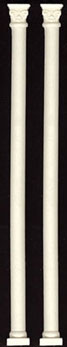 Column, Half Round, 1 Pair, #1