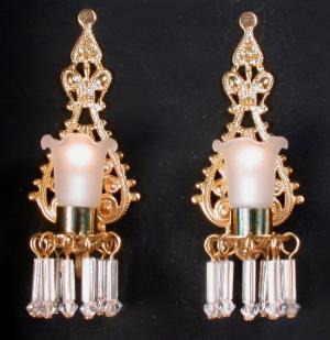 Victoria Sconces Pr.