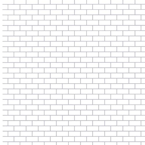 Subway Tile, White, Small