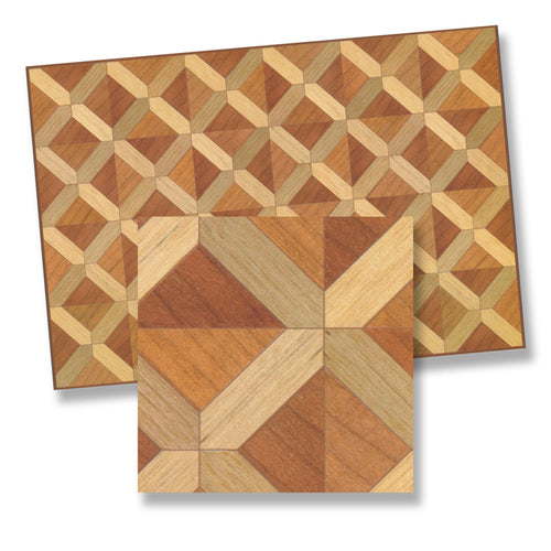 Faux Parquet Flooring, X 1pc