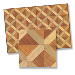 Faux Wood Parquet Flooring