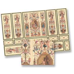 Wall Panel Goddess & Cherubs