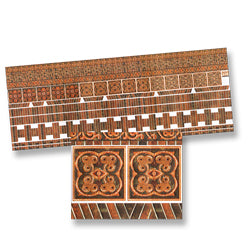 Ornamental Modern Brick Material